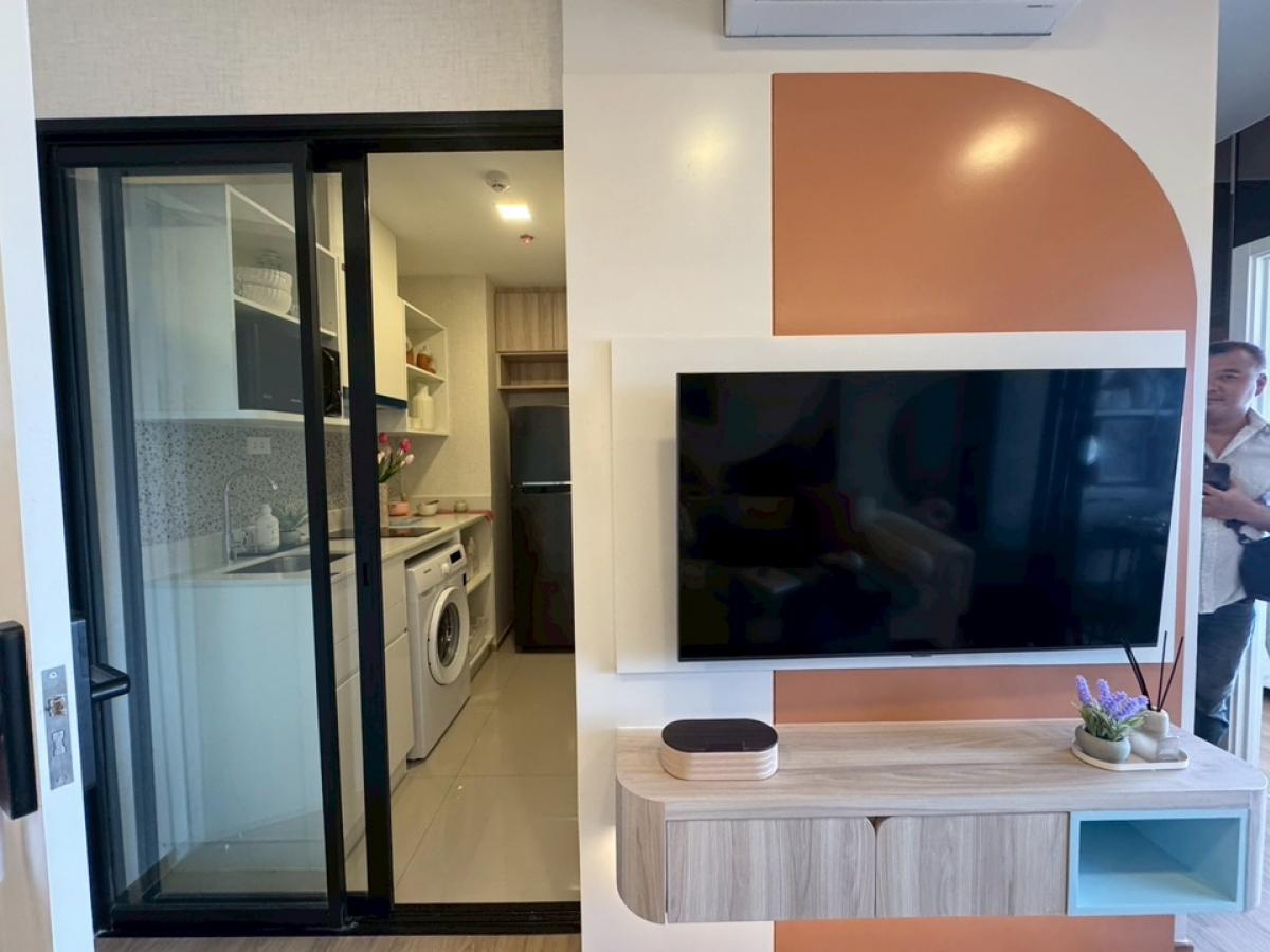 ขายคอนโดปิ่นเกล้า จรัญสนิทวงศ์ : ขาย !!! Chapter One Spark Charan (เชปเตอร์วัน สปาร์ค จรัญ) 1ห้องนอน1ห้องน้ำ(พลัส) 34ตรม 3,100,000 ล้านบาท