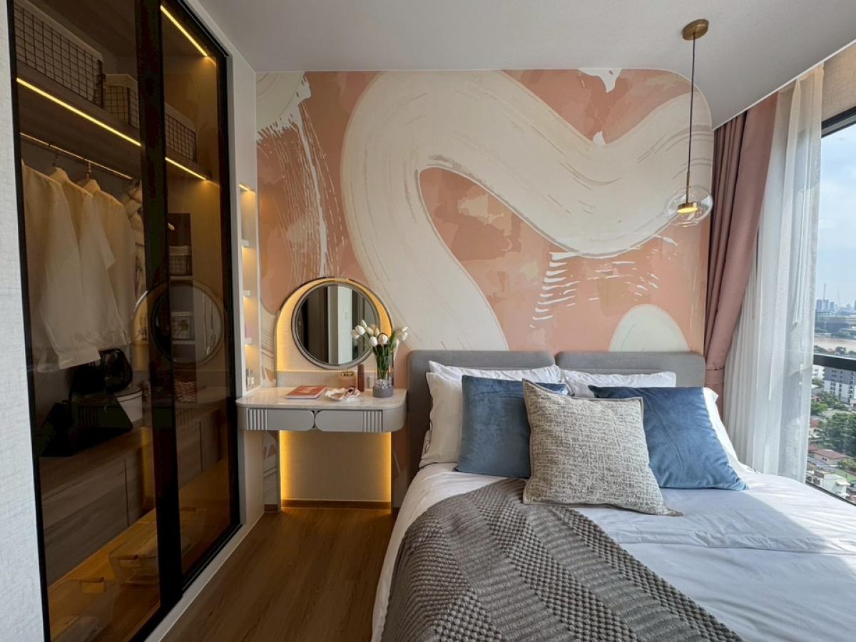 ขายคอนโดปิ่นเกล้า จรัญสนิทวงศ์ : ขาย !!! Chapter One Spark Charan (เชปเตอร์วัน สปาร์ค จรัญ) 1ห้องนอน1ห้องน้ำ(พลัส) 34ตรม 3,100,000 ล้านบาท