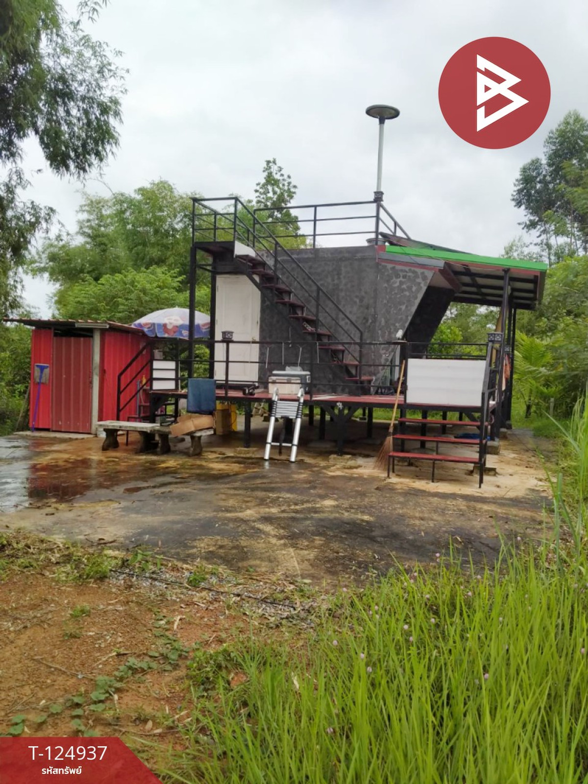 ขายบ้านปราจีนบุรี : ขายบ้านเดี่ยวพร้อมที่ดิน เนื้อที่ 1 ไร่ ประจันตคาม ปราจีนบุรี