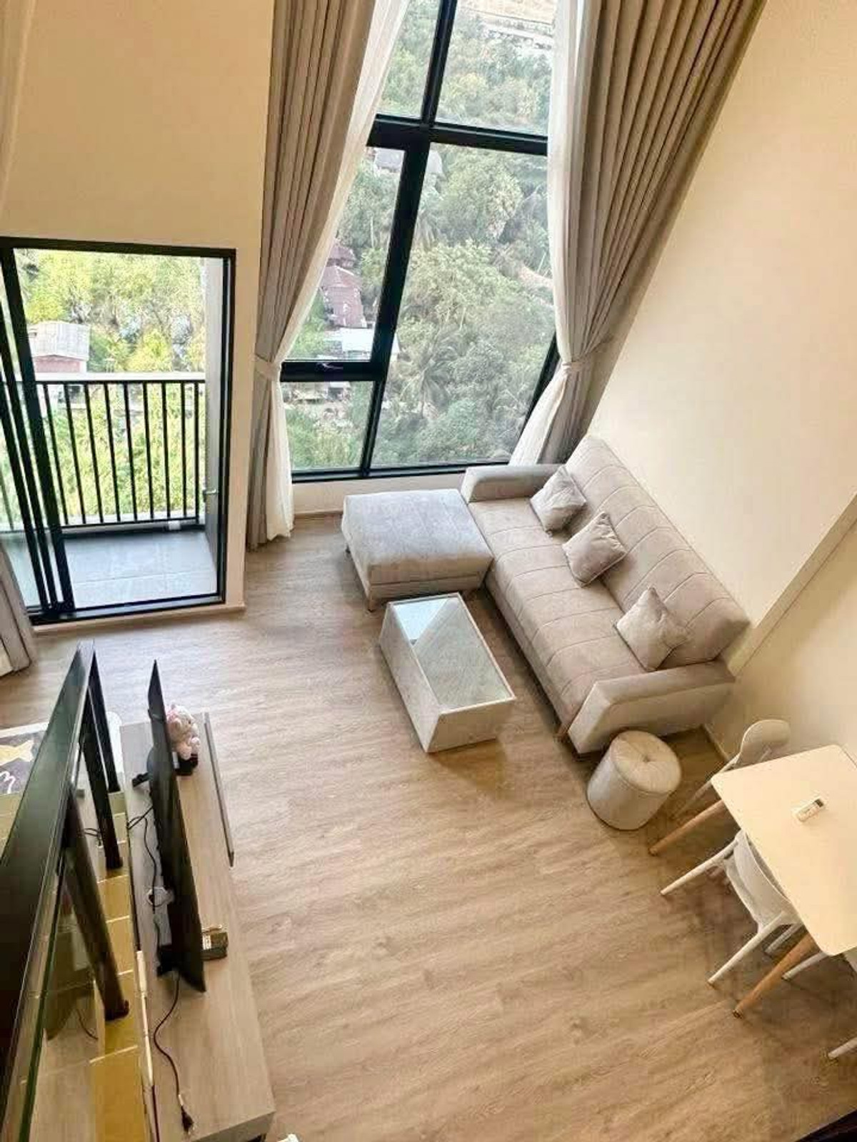 For RentCondoRattanathibet, Sanambinna : For rent 📍 Origin Plug & Play Nonthaburi Station 📍 Fully furnished and equipped, near MRT Nonthaburi Intersection