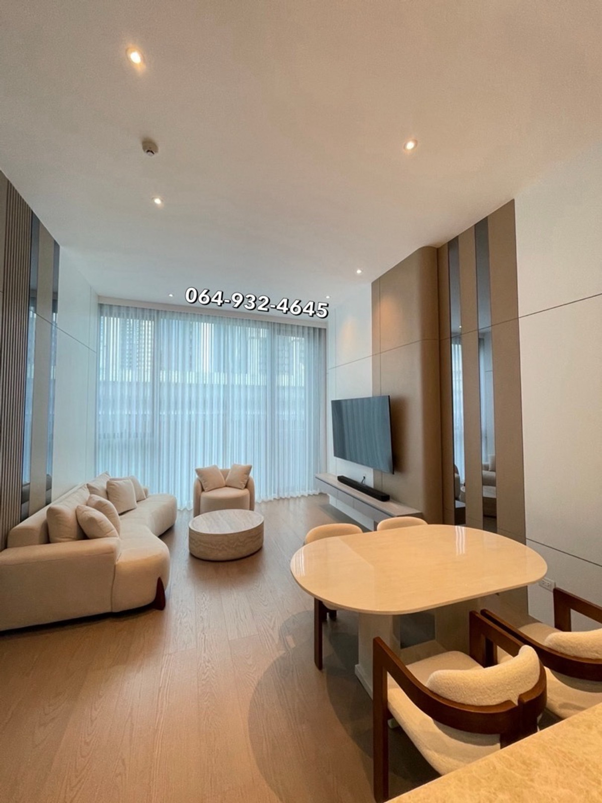 For RentCondoWitthayu, Chidlom, Langsuan, Ploenchit : NEVER LIVED IN & READY TO MOVE Your New Home & 🐶PET FRIENDLY🐱 SCOPE LANSUAN 1BEDROOM 84sq.m 📲064-932-4645 KEn
