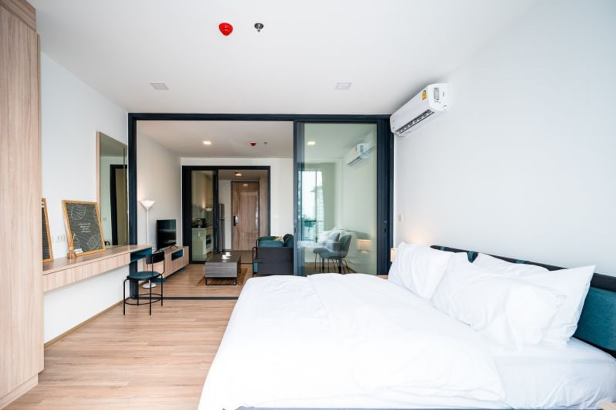 【For rent /rent out】 XT Phayathai 🏡 Building A, 30 nd Floor | 1 Bedroom, 1 Bathroom Loading...