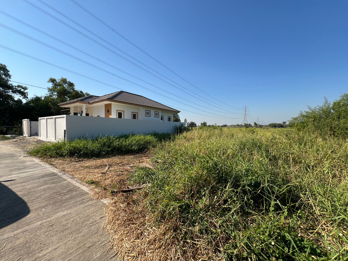 For SaleLandAyutthaya : Land for sale in Wang Noi, Ayutthaya (near Wang Noi Market)