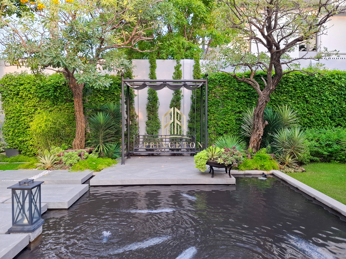 ขายบ้านบางนา แบริ่ง ลาซาล : ขายบ้านตัวอย่างหรู นันทวัน บางนา กม.15 📞092-4252445 Nantawan Bangna KM.15