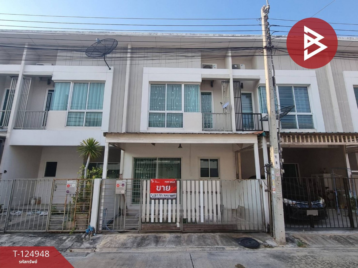 ขายทาวน์โฮมบางแค เพชรเกษม : ขายทาวน์เฮ้าส์ หมู่บ้านซิตี้เซนส์ เพชรเกษม 69 (City Sense Petchkasem 69) กรุงเทพฯ