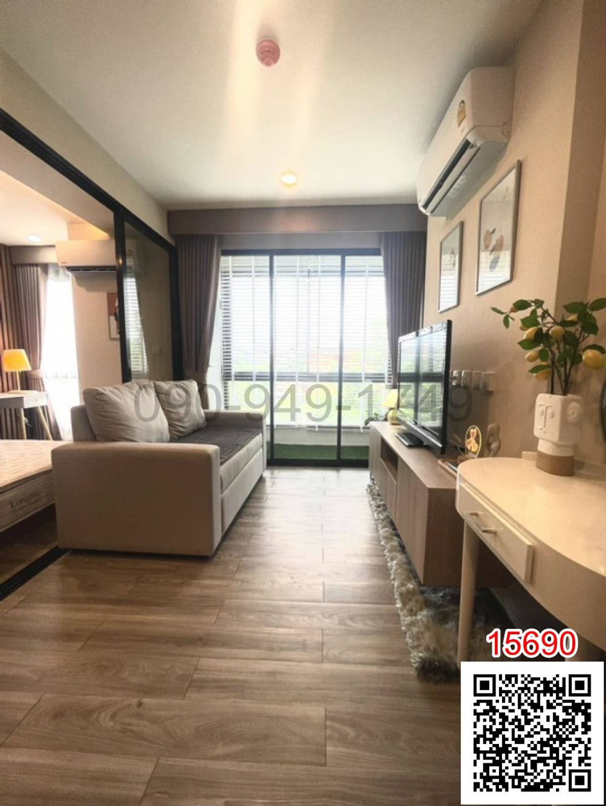 Condo for rent, Icon Sukhumvit 77 (Ikon Sukhumvit77), just 4 minutes to BTS On Nut. Loading...