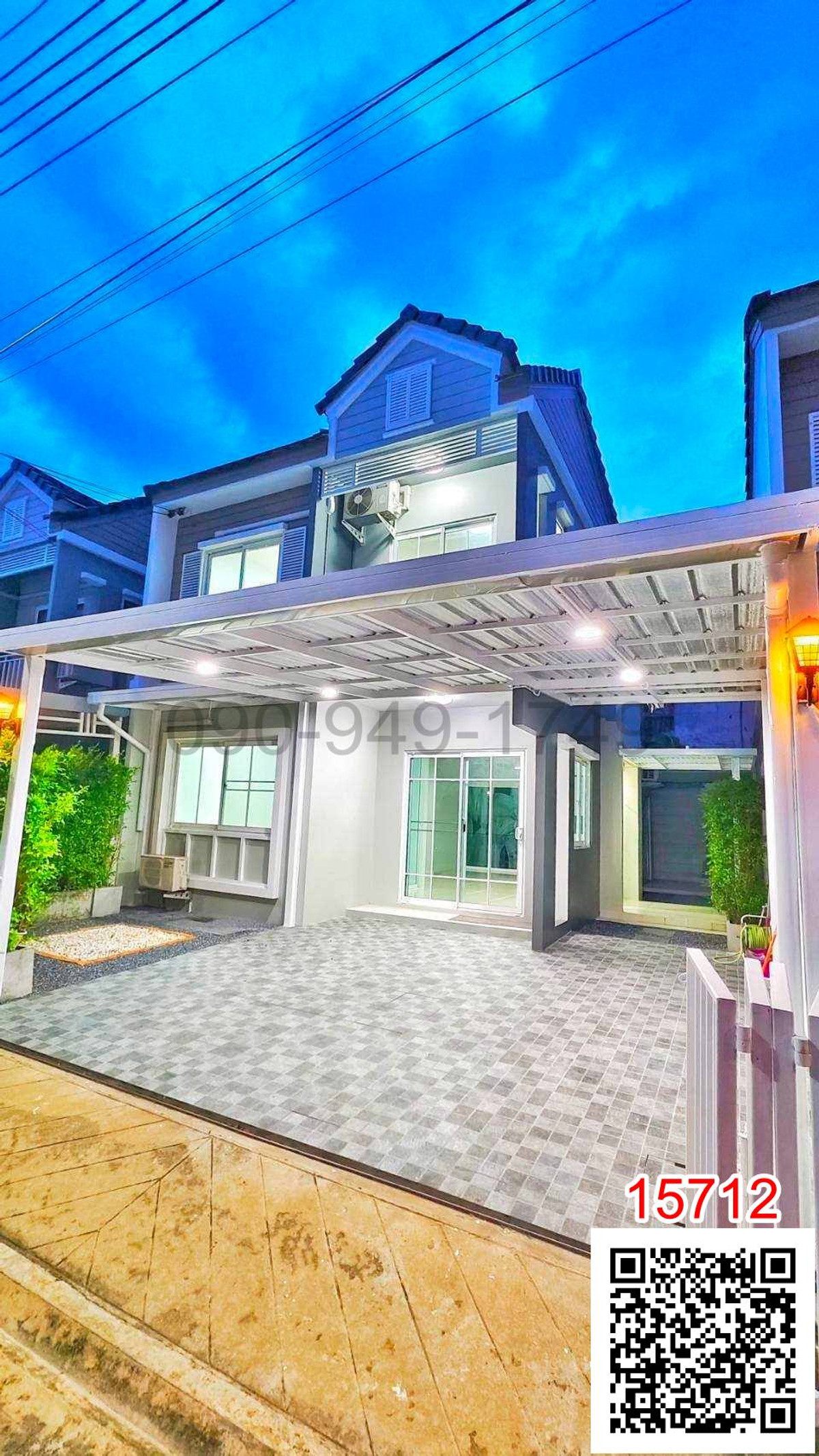 For RentTownhomeSamut Prakan,Samrong : House for rent, The Village Bangna Km.10