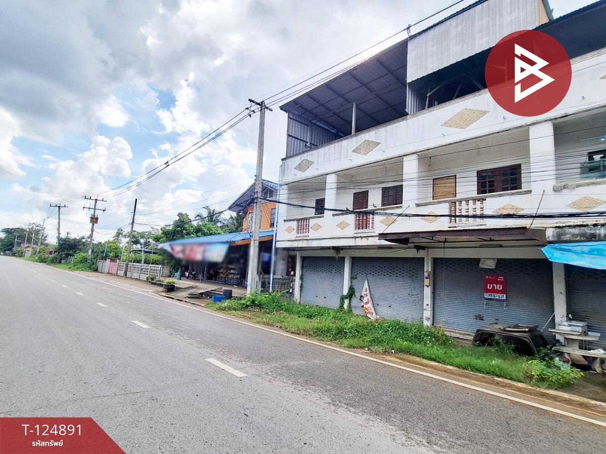 Commercial building for sale, 2 floors, area 18.4 sq m, Changhan, Roi Et. Loading...