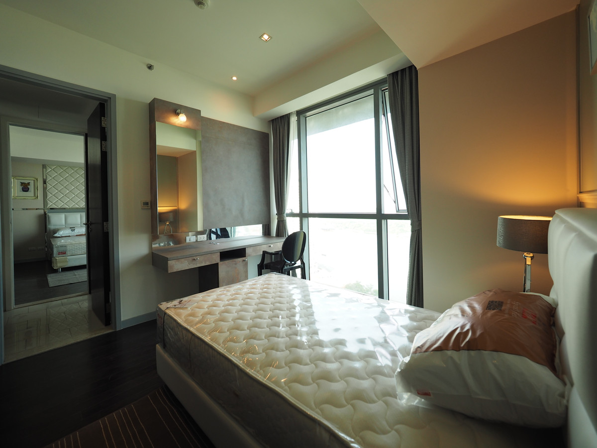 For RentCondoRama3 (Riverside),Satupadit : Pano Rama 3 for rent, 120,000 baht [MKr251043]