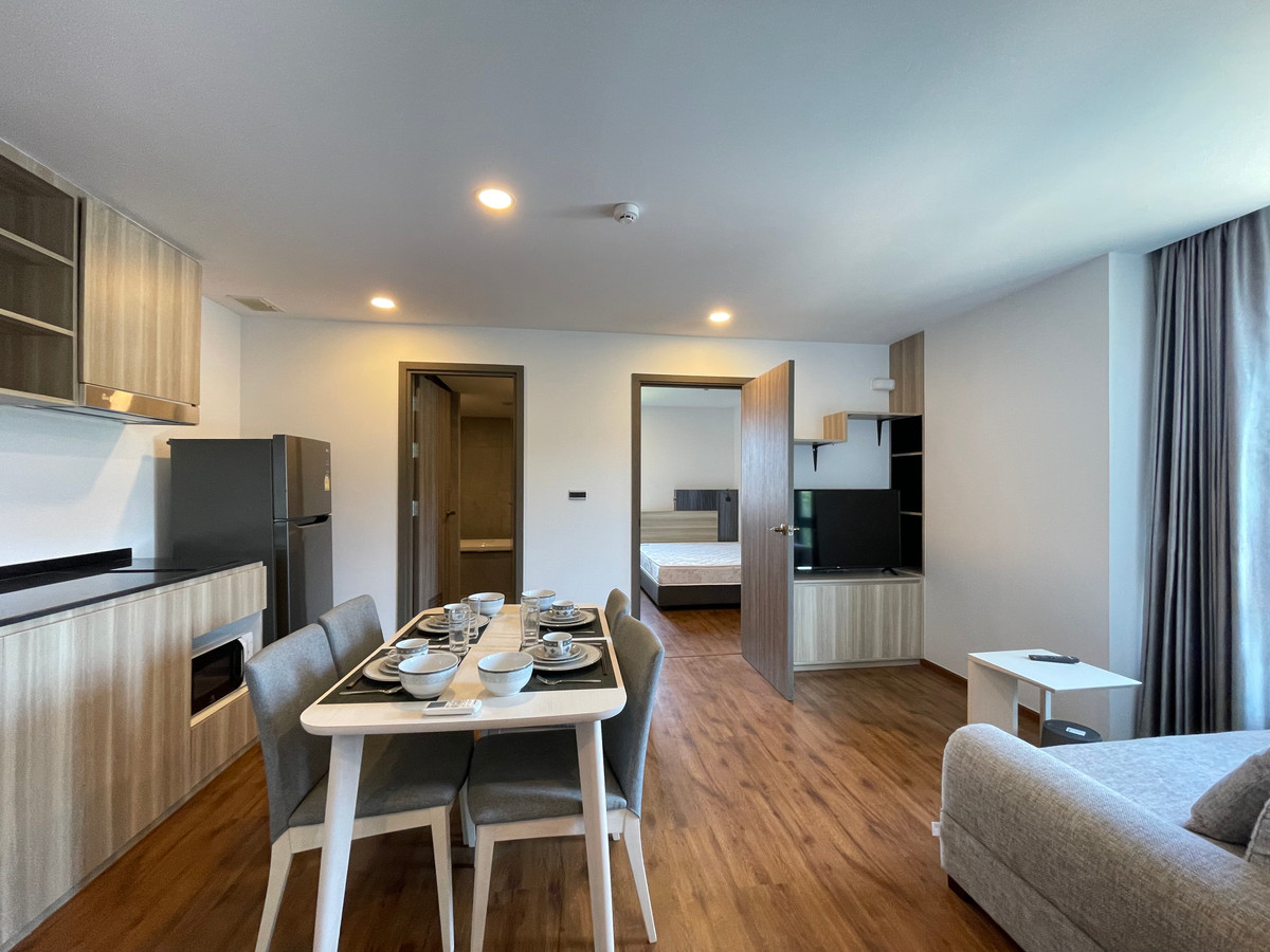 For SaleCondoSriracha Laem Chabang Ban Bueng : For sell stasia residence 2 bedroom conner unit fully furnished