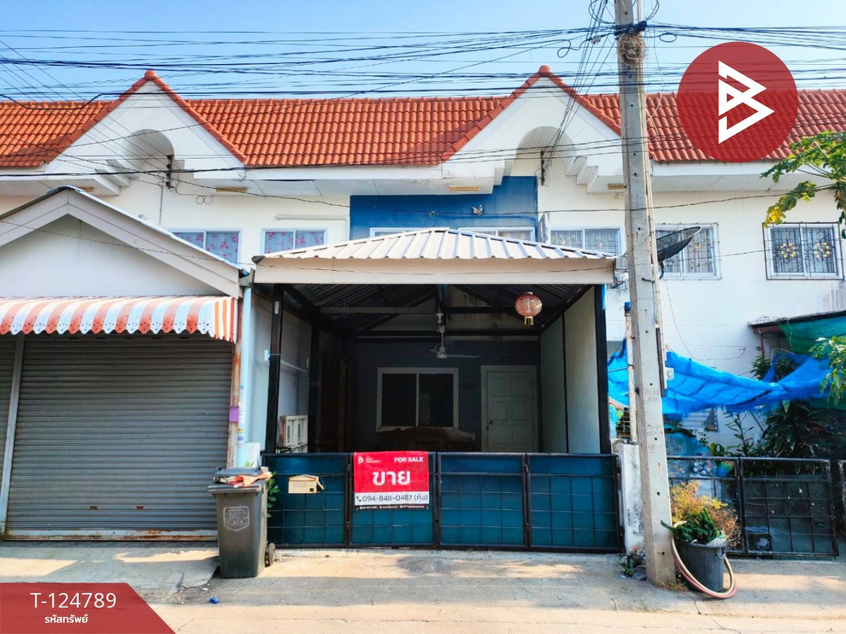 For SaleTownhomeChachoengsao : Townhouse for sale Sirarom 3 Bangpakong Village, Chachoengsao