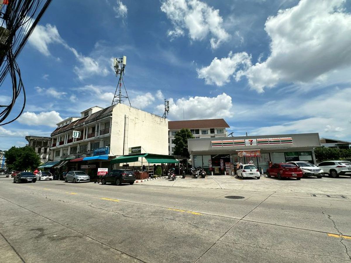 For SaleShop HouseSamut Prakan,Samrong : 💛🏢 Commercial building for sale, 2 units, 
