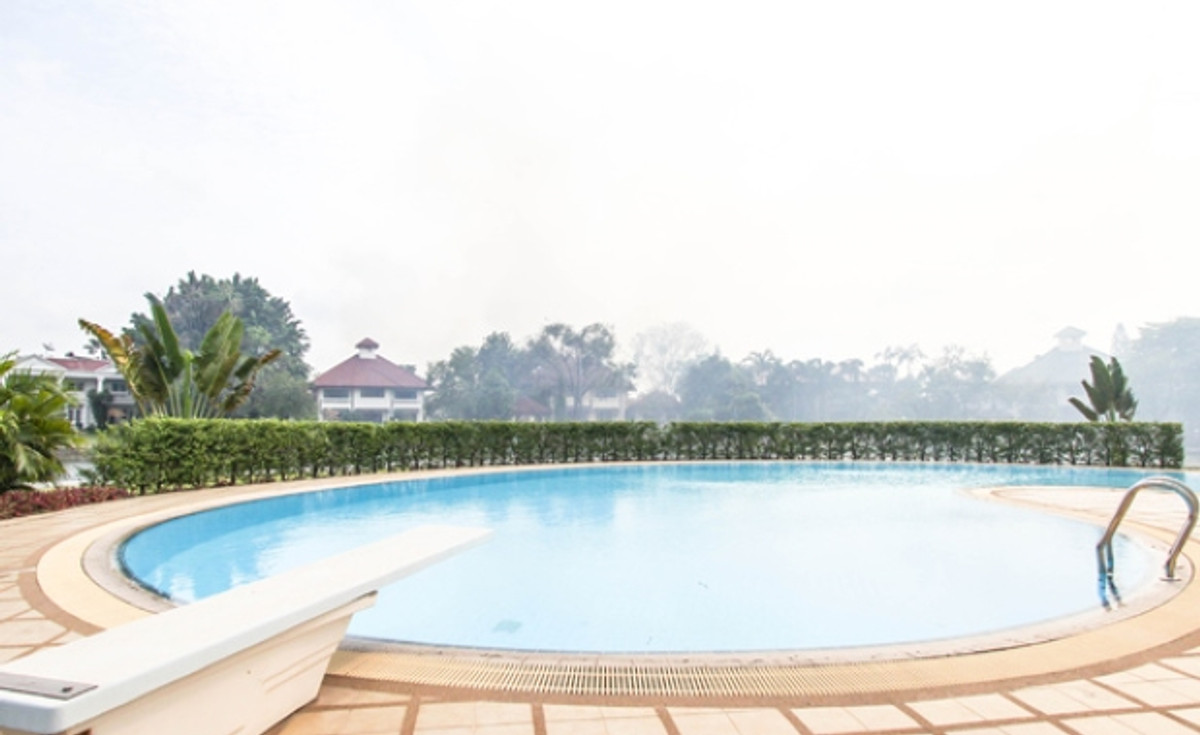 For RentHouseSamut Prakan,Samrong : 🔥HOT DEAL - Lakeside Villa 1 House for Rent