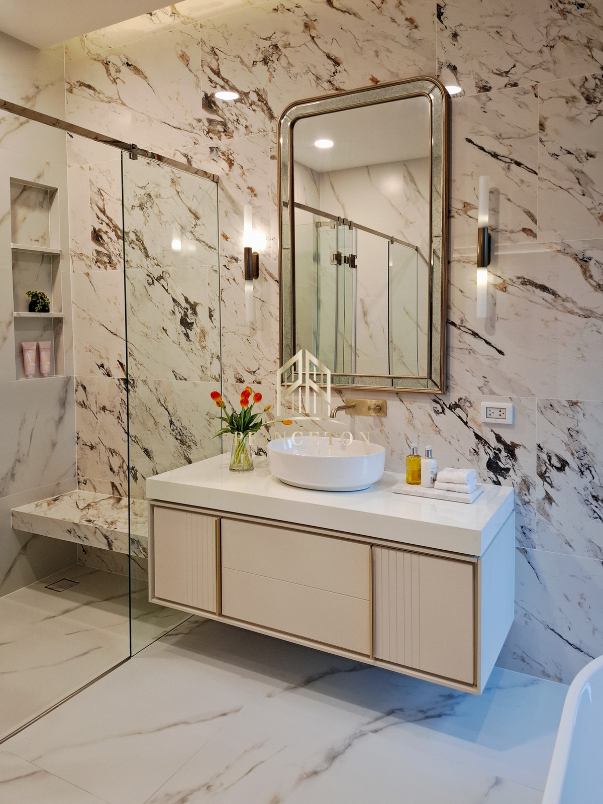 ขายบ้านบางนา แบริ่ง ลาซาล : ขายบ้านตัวอย่างหรู นันทวัน บางนา กม.15 📞092-4252445 Nantawan Bangna KM.15