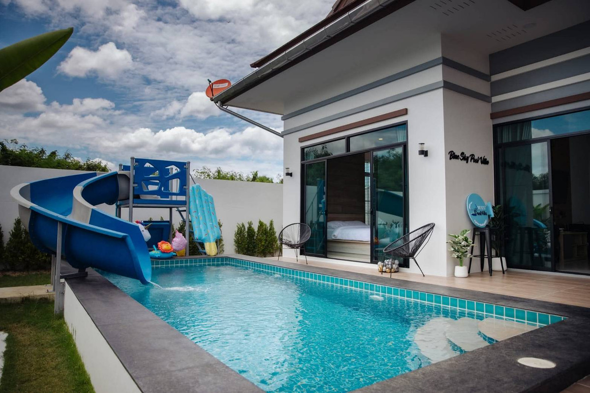 Urgent sale!!! Pool Villa Hua Hin, Plumeria Villa Hua Hin Project Loading...