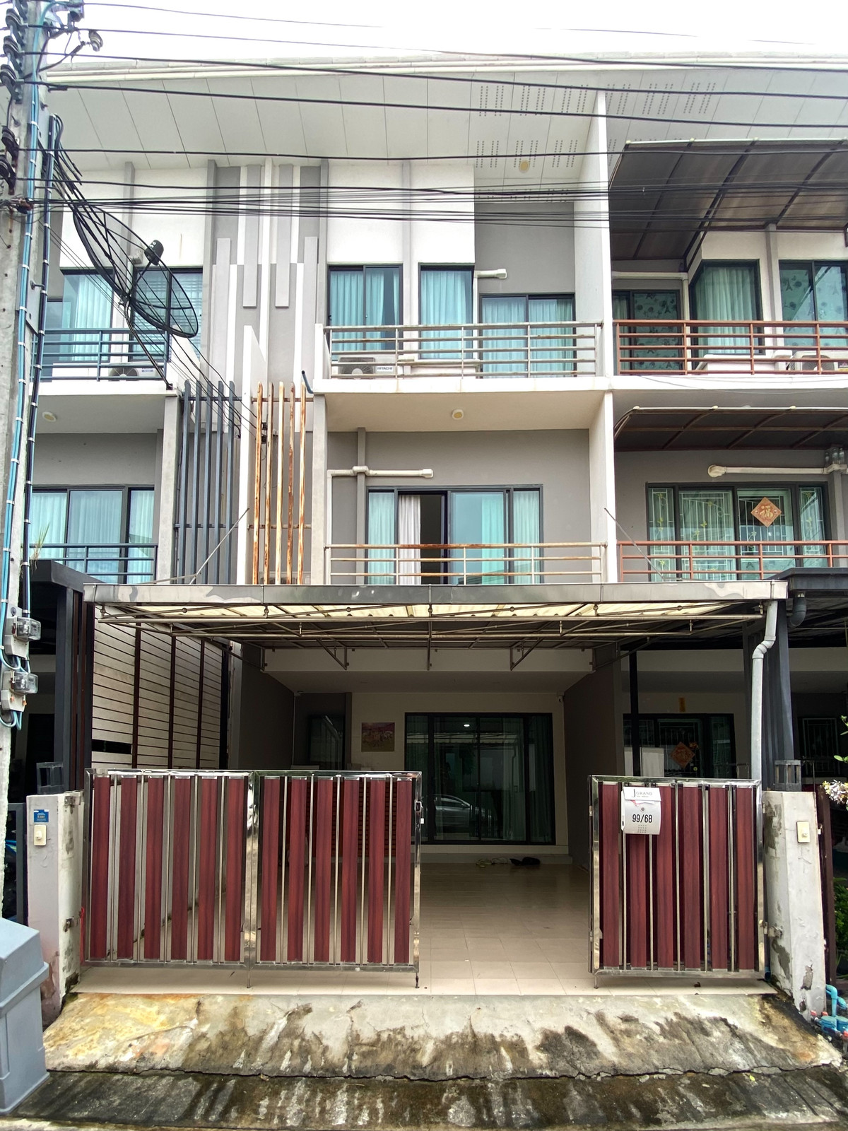 For SaleTownhomeEakachai, Bang Bon : Townhouse J Grand Sathorn - Kanlapaphruek / 4 Bedrooms (FOR SALE), J Grand Sathorn - Kanlapaphruek / Townhouse 4 Bedrooms (FOR SALE) BALL011