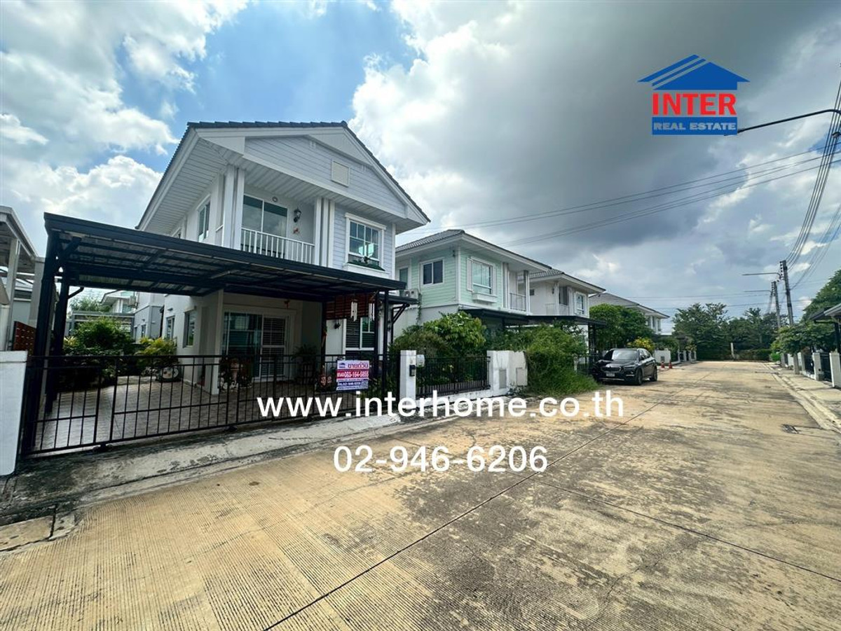 บ้านเเฝด 2 ชั้น 35.2 ตร.ว. หมู่บ้านโมดิวิลล่า รังสิต คลอง7 ถนนรังสิต-นครนายก ถนนทางหลวงแผ่นดินหมายเลข305 ธัญบุรี ปทุมธานี Loading...