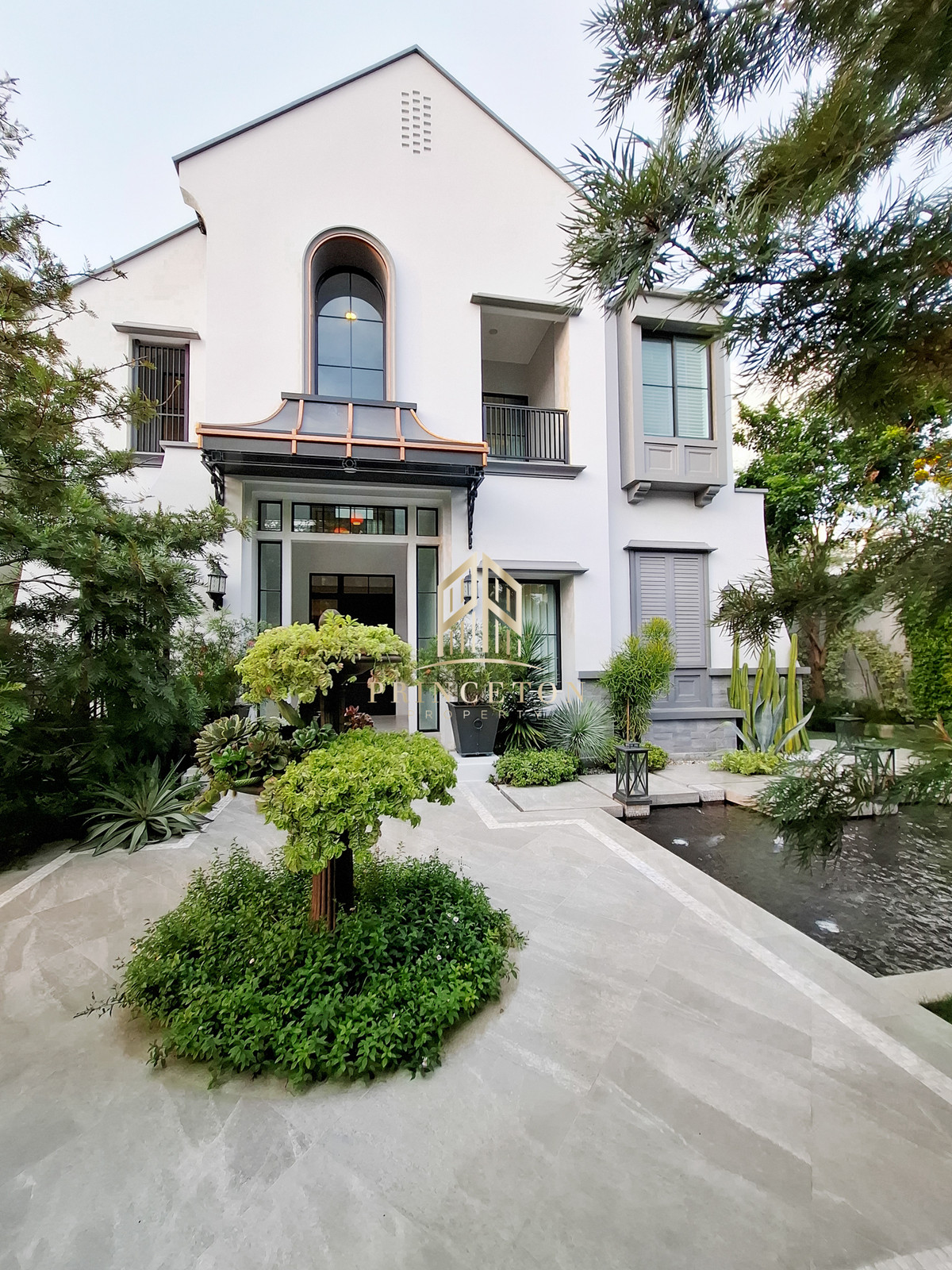 ขายบ้านบางนา แบริ่ง ลาซาล : ขายบ้านตัวอย่างหรู นันทวัน บางนา กม.15 📞092-4252445 Nantawan Bangna KM.15