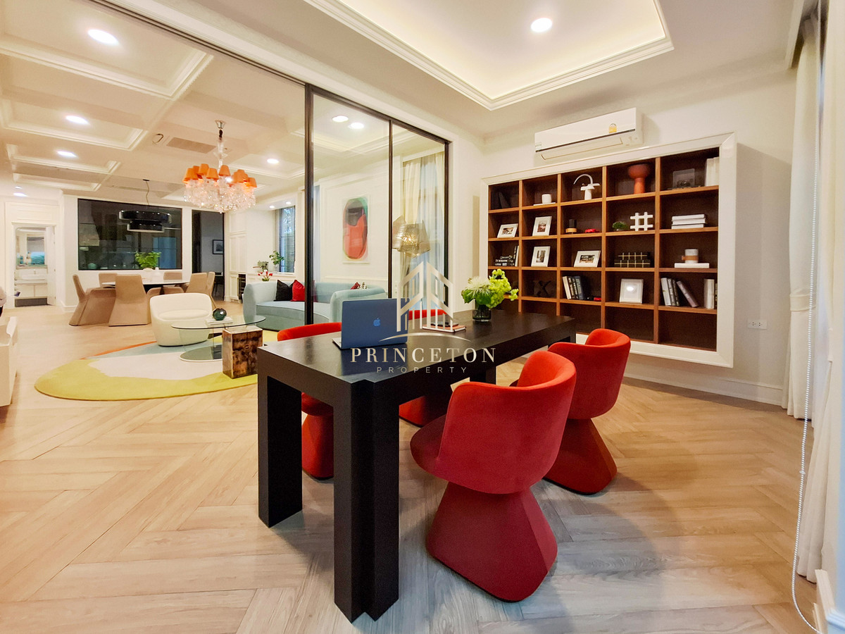 ขายบ้านบางนา แบริ่ง ลาซาล : ขายบ้านตัวอย่างหรู นันทวัน บางนา กม.15 📞092-4252445 Nantawan Bangna KM.15