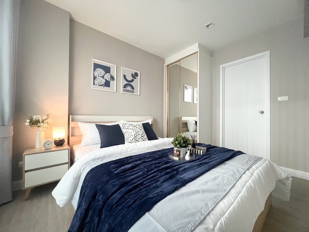 For RentCondoNonthaburi, Bang Yai, Bangbuathong : Condo for rent, first hand, resort style, next to the Chao Phraya River, with shuttle bus to pick up and drop off at MRT Sai Ma Station, Metroluxe riverfront (near Phra Nang Klao Bridge)