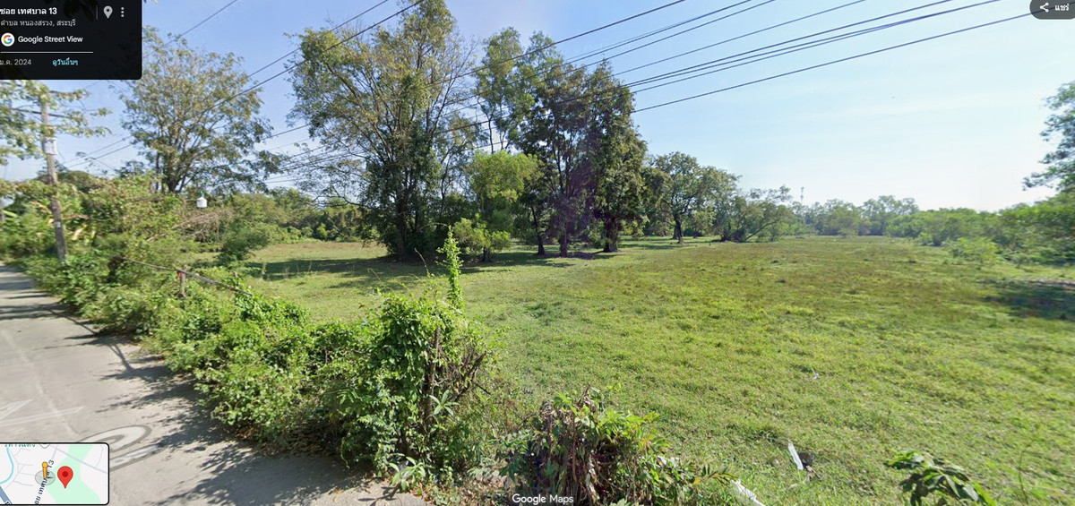 ขายที่ดินสระบุรี : ขายที่ดิน 20 ไร่ ใกล้สุวรรณศร ถนนเทศบาล 13 สระบุรี เพียง 400 เมตร เหมาะลงทุนทำโครงการบ้านจัดสรร