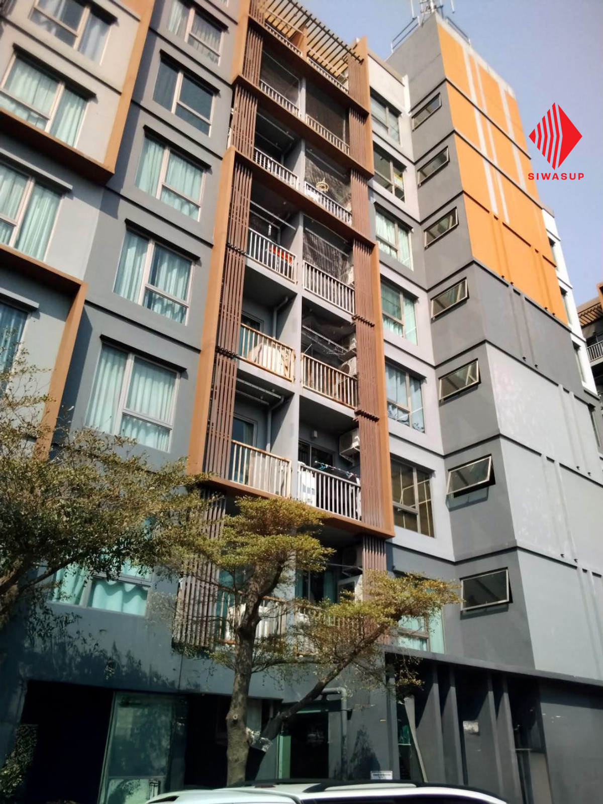 For SaleCondoRatchadapisek, Huaikwang, Suttisan : Condo The Privacy Ratchada-Sutthisan, great price! Located in the community Near both Lat Phrao and Ratchada lines.