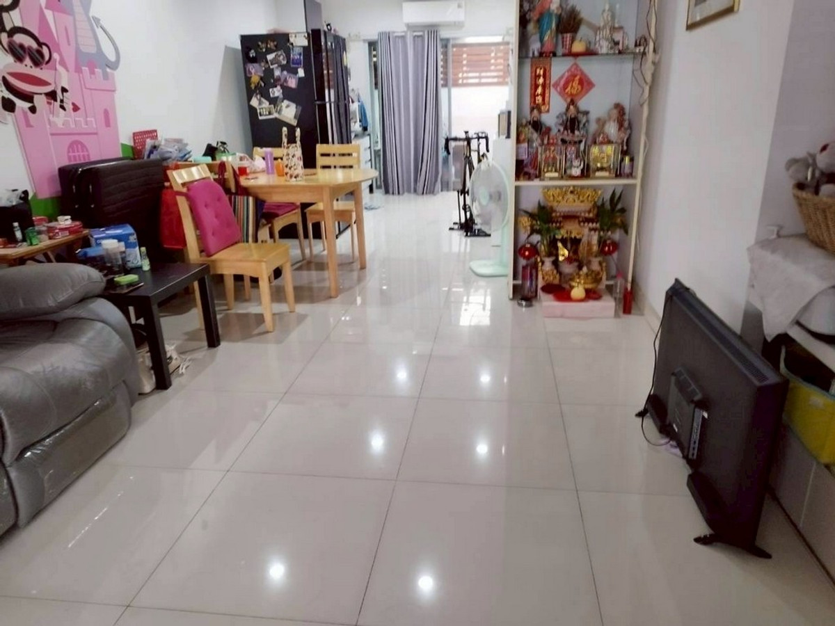 ขายทาวน์โฮม 3 ชั้น โครงการ ดิ เอสเตท ศรีนครินทร์ 2 THE ESTATE Srinakarin 2 ซอยอ่อนนุช 46 สุขุมวิท 77 แขวงอ่อนนุช เขตสวนหลวง ออกพัฒนาการ ศรีนครินทร์ สะดวก  Loading...