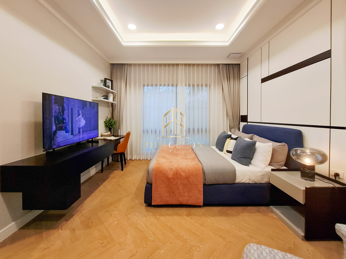 ขายบ้านบางนา แบริ่ง ลาซาล : ขายบ้านตัวอย่างหรู นันทวัน บางนา กม.15 📞092-4252445 Nantawan Bangna KM.15