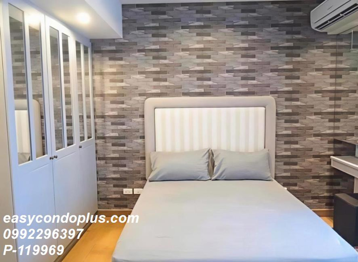 P-119969 Condo for rent The Editor Saphan Khwai fully furnished (Confirm again when visit).  Loading...