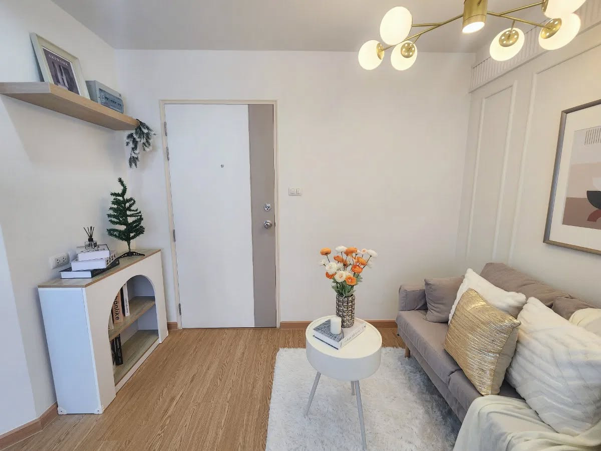 Condo for rent, Lumpini Mega City Bangna, make an appointment to view the room. Loading...