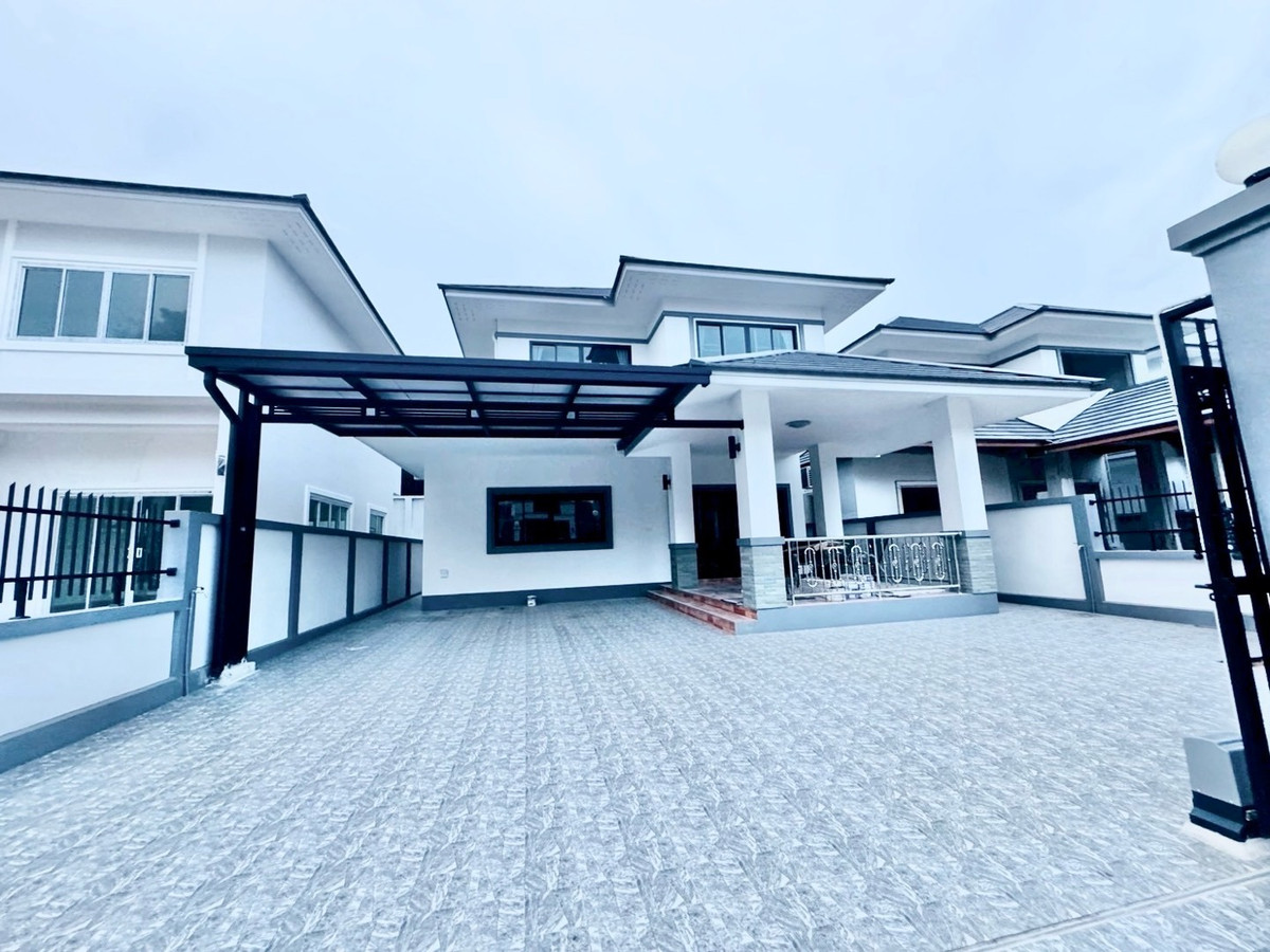 For RentShop HouseChiang Mai : New house for rent Jaikaew Erawan 31 Project (Phase 8)