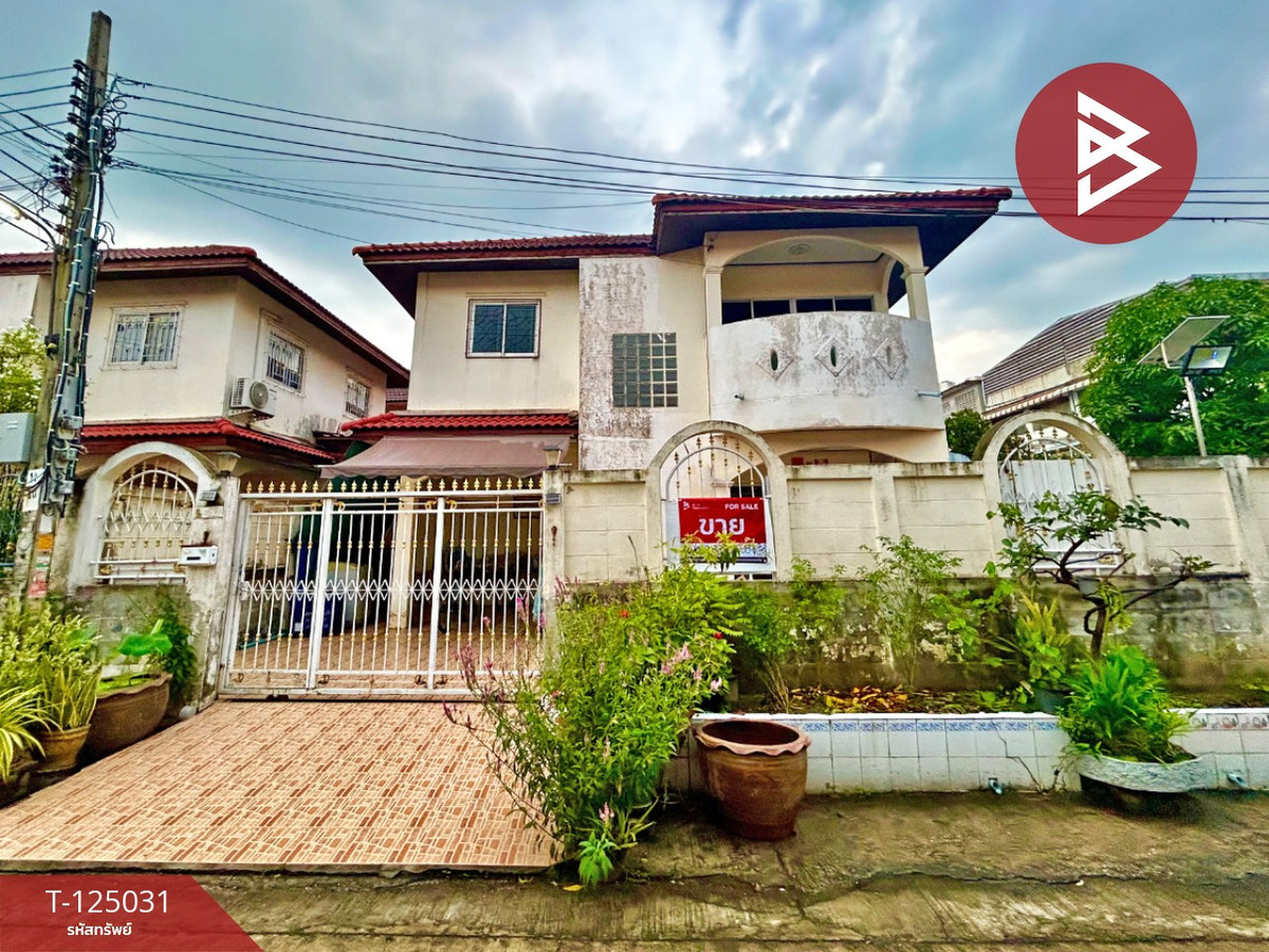 ขายบ้านบางแค เพชรเกษม : ขายบ้านเดี่ยว หมู่บ้านทวีทอง 3 เพชรเกษม 69 หนองแขม กรุงเทพมหานคร