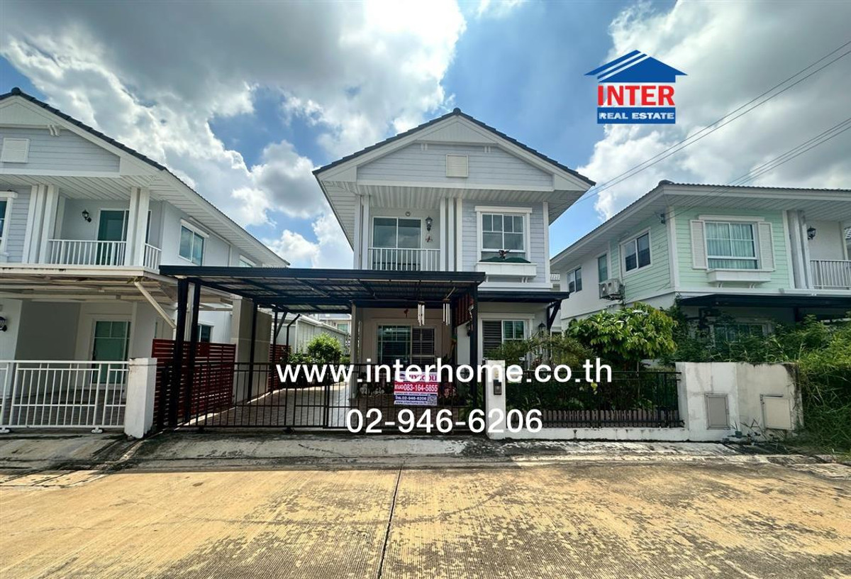 บ้านเเฝด 2 ชั้น 35.2 ตร.ว. หมู่บ้านโมดิวิลล่า รังสิต คลอง7 ถนนรังสิต-นครนายก ถนนทางหลวงแผ่นดินหมายเลข305 ธัญบุรี ปทุมธานี Loading...