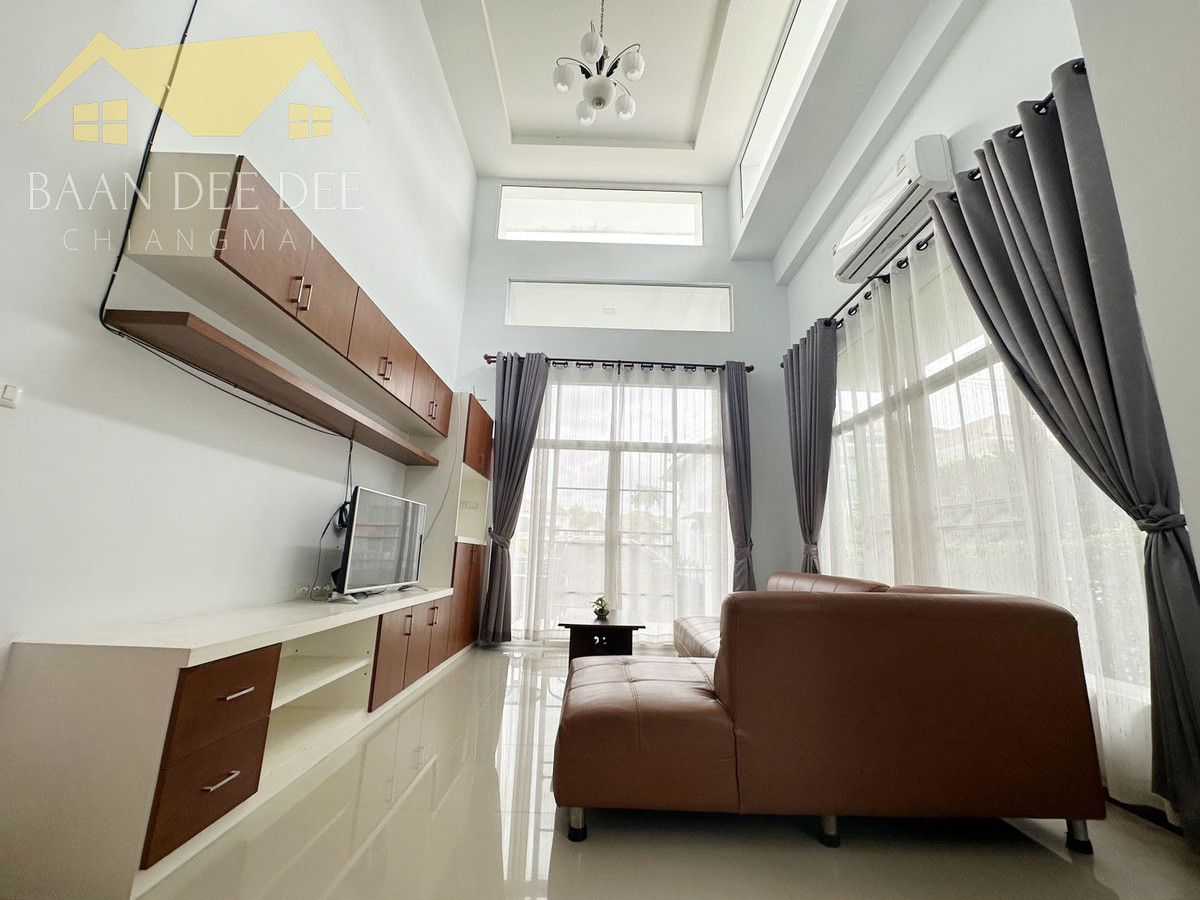 บ้านสวยในโครงการ ให้เช่าเดือนละ 30,000 บาท ใกล้เซ็นทรัลเฟสติวัลเพียง 10 นาที No.7H131 Loading...