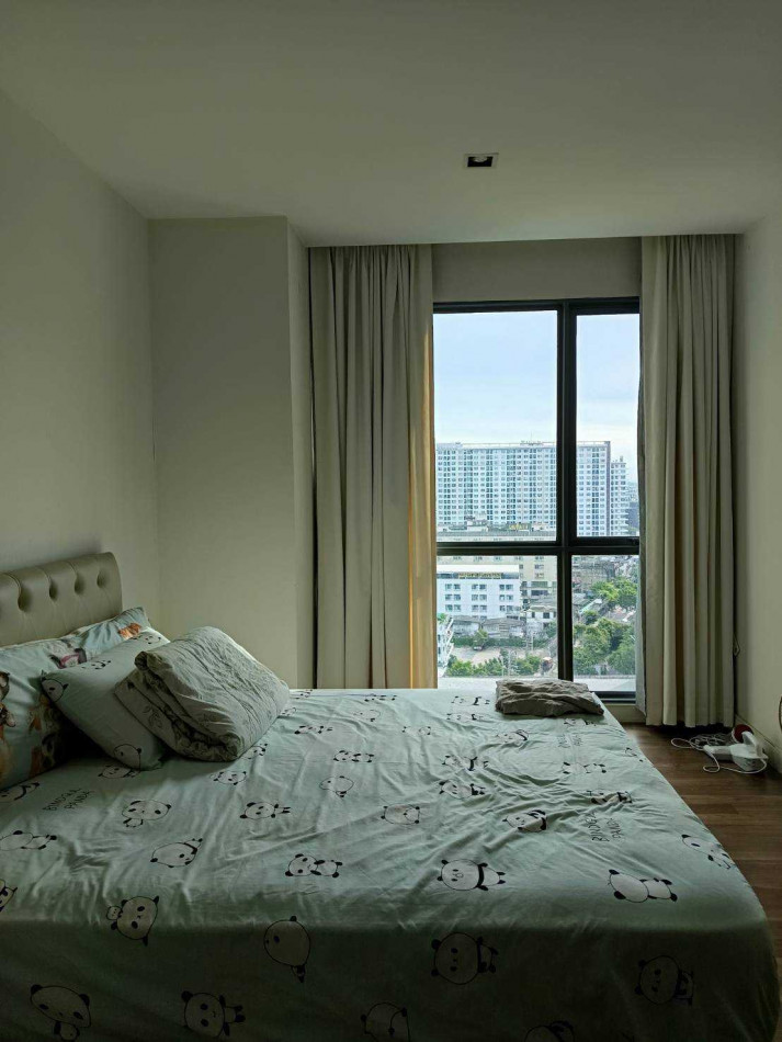 For RentCondoOnnut, Udomsuk : Condo for rent THE ROOM Sukhumvit 64, 45 sq m, near Central Bangna