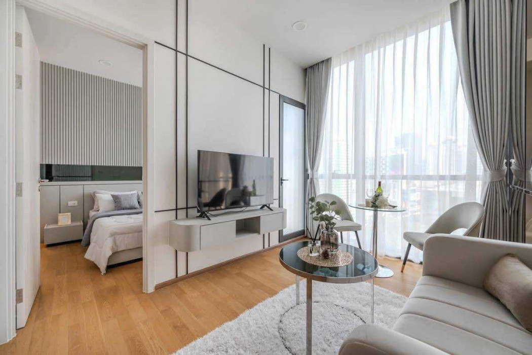 ให้เช่าคอนโดราชเทวี พญาไท : ให้เช่า คอนโด Wish Signature Midtown สยาม 35 ตรม ใกล้ Central World