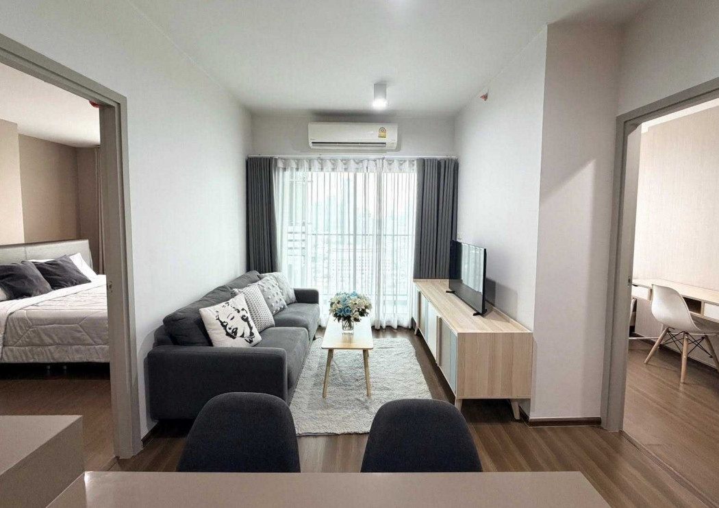 For RentCondoOnnut, Udomsuk : Condo for rent: Ideo Sukhumvit 93, 53 sq m, near BTS Bang Chak