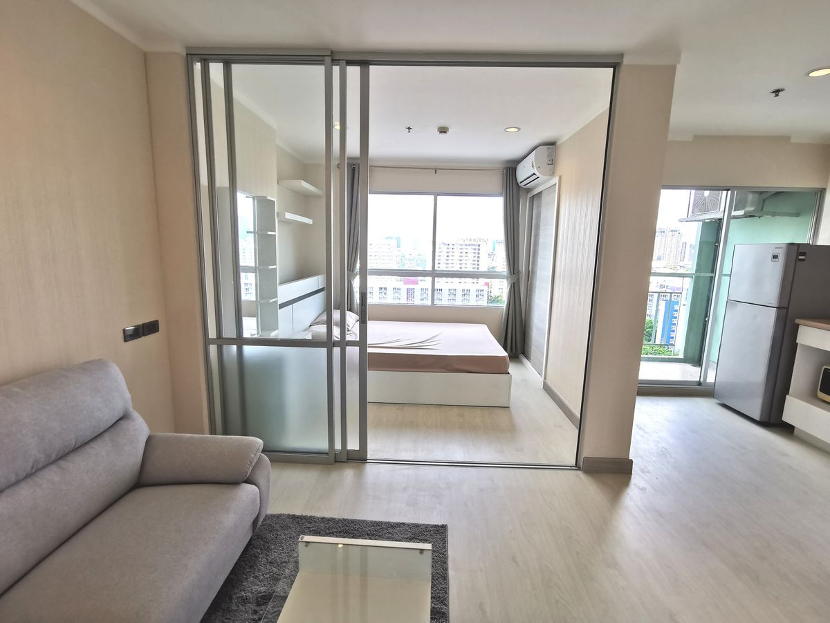 For RentCondoRama9, Petchburi, RCA : For rent 📍 Lumpini Park Rama 9 - Ratchada 📍 Fully furnished and equipped, near MRT Rama 9