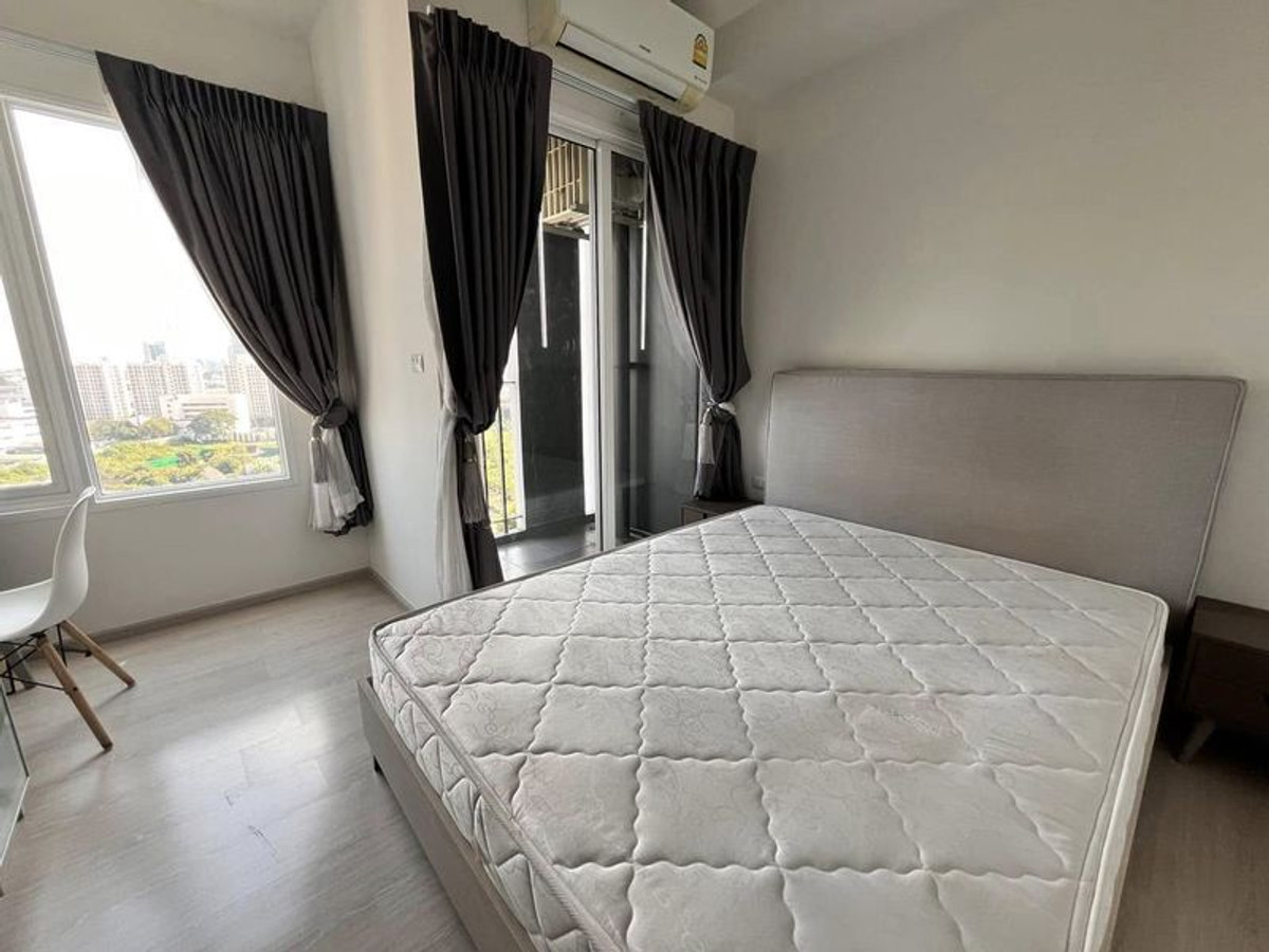 For SaleCondoRatchadapisek, Huaikwang, Suttisan : ✨ Special Deal! Selling at a loss: Chapter One Eco, fully furnished, ready to move in, near MRT Huai Khwang! MD-25084829
