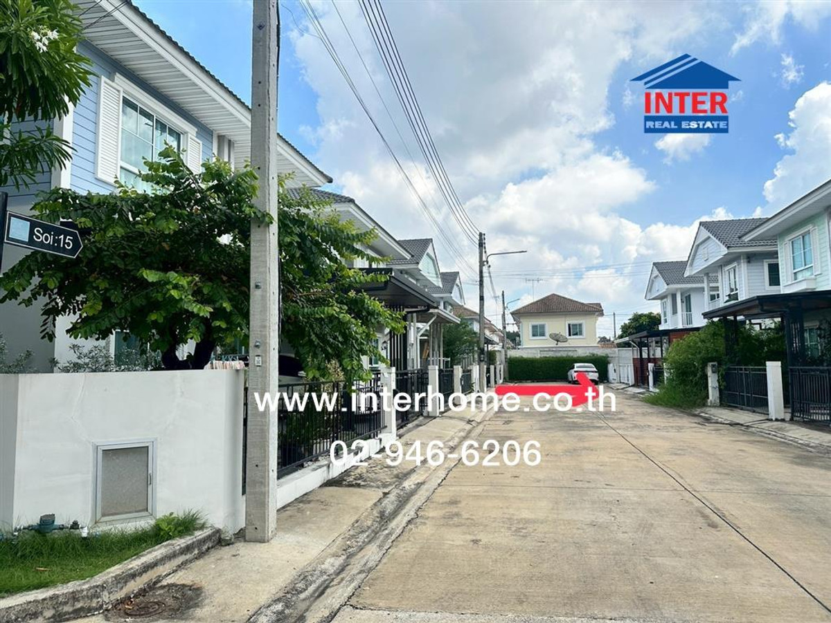 บ้านเเฝด 2 ชั้น 35.2 ตร.ว. หมู่บ้านโมดิวิลล่า รังสิต คลอง7 ถนนรังสิต-นครนายก ถนนทางหลวงแผ่นดินหมายเลข305 ธัญบุรี ปทุมธานี Loading...