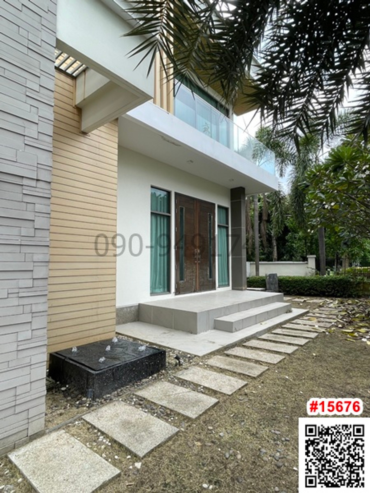 For rent, 2-story detached house, Perfect Masterpiece Century Rattanathibet, corner house, near MRT Sai Ma Station. Loading...