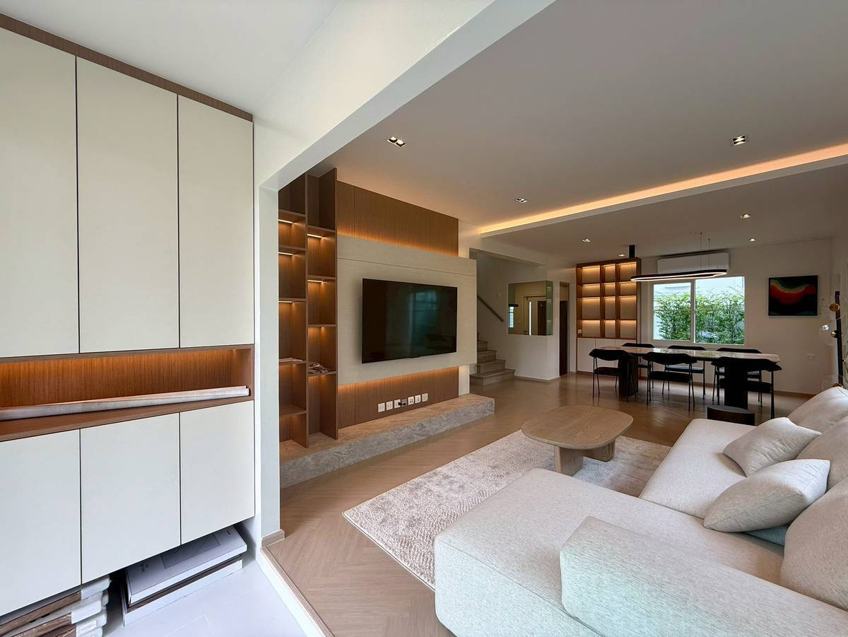 𝐅𝐨𝐫 𝐑𝐞𝐧𝐭: 𝐒𝐢𝐧𝐠𝐥𝐞 𝐇𝐨𝐮𝐬𝐞 𝐕𝐢𝐥𝐥𝐚𝐠𝐠𝐢𝐨𝟑 𝐒𝐫𝐢𝐧𝐚𝐤𝐚𝐫𝐢𝐧–𝐁𝐚𝐧𝐠𝐧𝐚 Beautiful garden-view ideal for family near Mega Bangna. Loading...