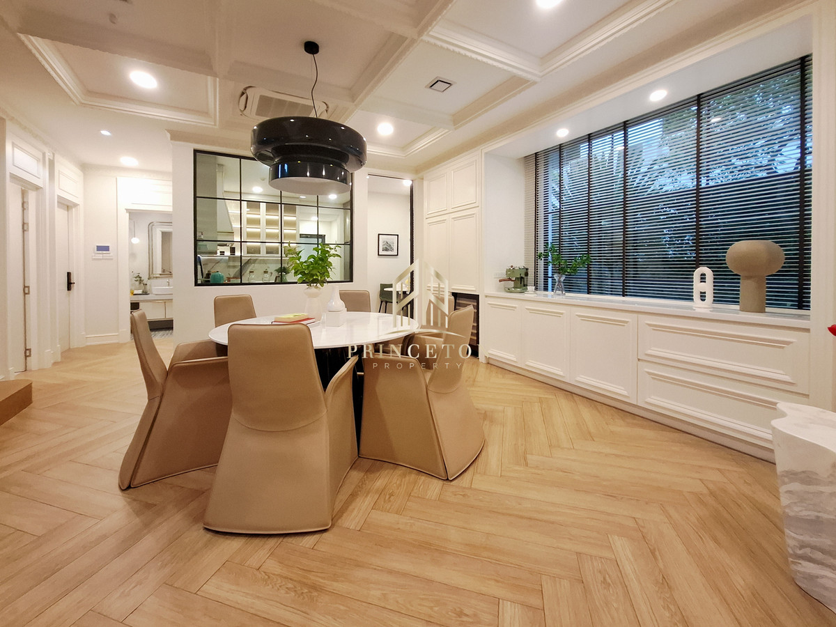 ขายบ้านบางนา แบริ่ง ลาซาล : ขายบ้านตัวอย่างหรู นันทวัน บางนา กม.15 📞092-4252445 Nantawan Bangna KM.15