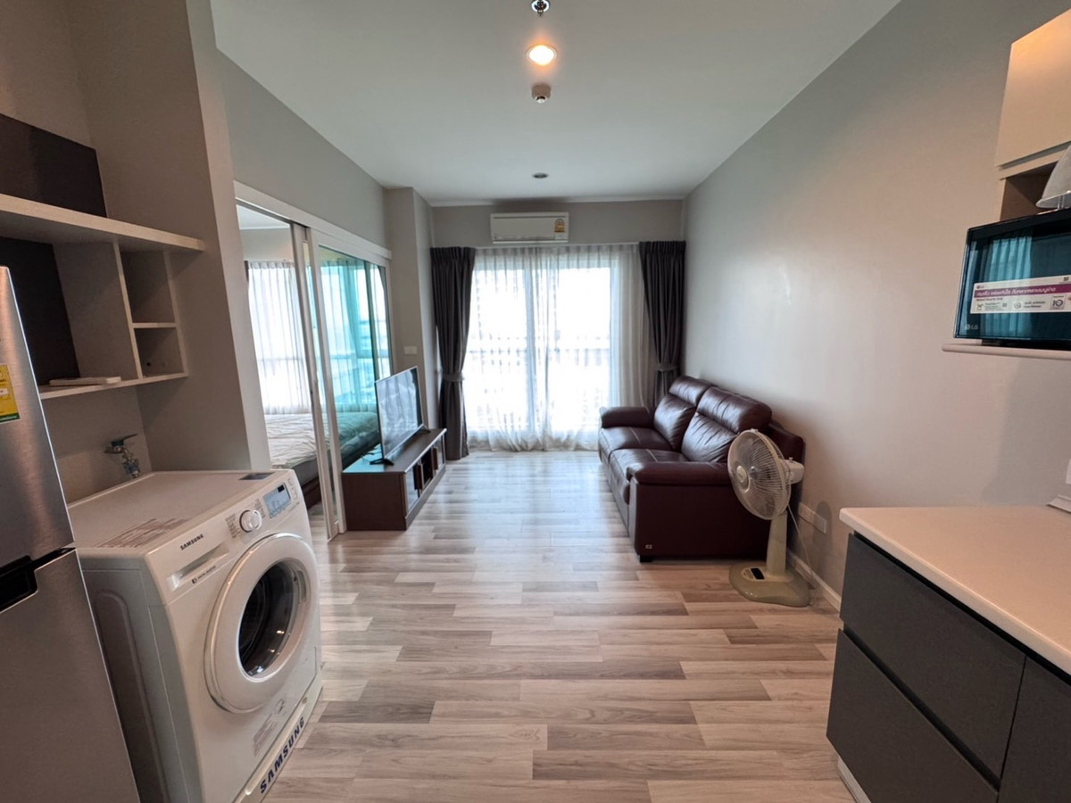 For RentCondoThaphra, Talat Phlu, Wutthakat : 🚅K018 Condo for rent The Key Wutthakat 📞Contact: 092-666-5617(Jedite)