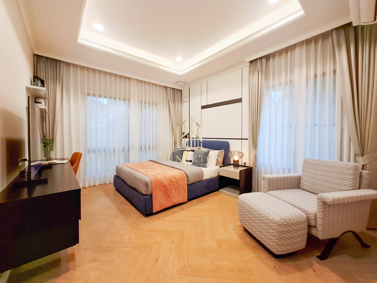 ขายบ้านบางนา แบริ่ง ลาซาล : ขายบ้านตัวอย่างหรู นันทวัน บางนา กม.15 📞092-4252445 Nantawan Bangna KM.15