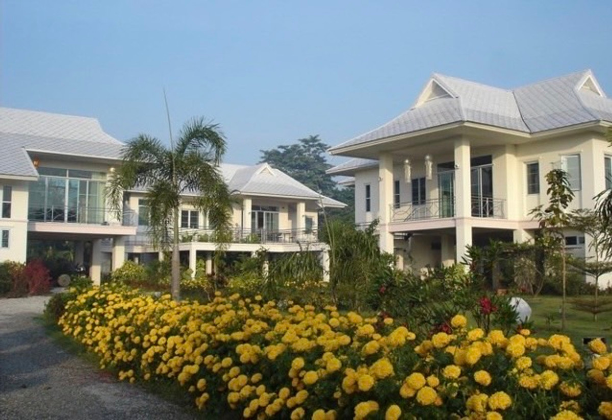 ขายที่ดินเชียงใหม่ : บ้านสวนพร้อมที่ดิน 16 ไร่ 2 งาน กลางธรรมชาติ ดอยสะเก็ด เชียงใหม่