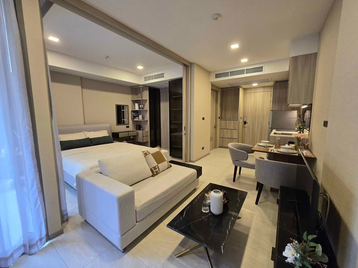 ให้เช่าคอนโดสุขุมวิท อโศก ทองหล่อ : ให้เช่า Fynn Sukhumvit 31 1 ห้องนอน 1 ห้องน้ำ 36 ตร.ม. 29,000 บาท