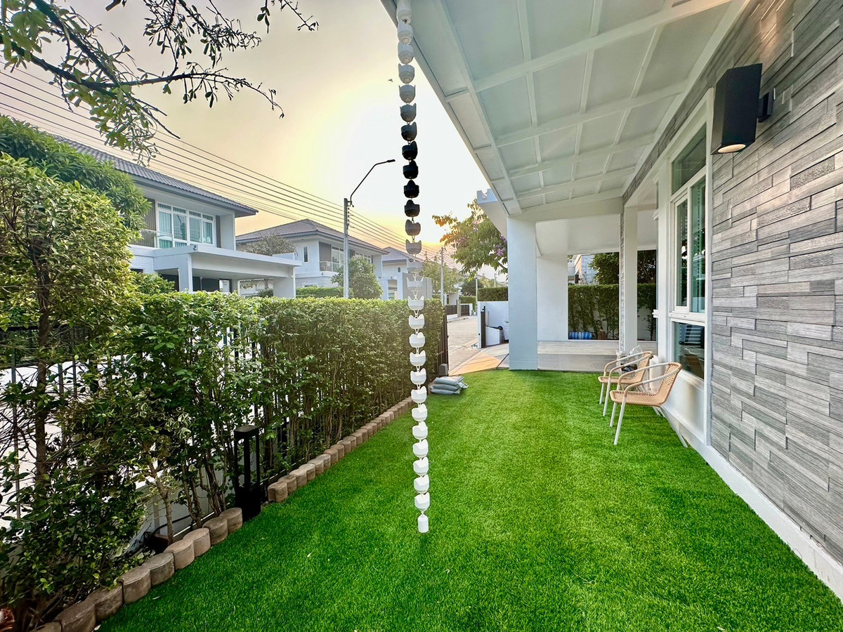 ให้เช่า บ้านเดี่ยว หมู่บ้านมัณฑนา2 บางนา–กม.7 บ้านสวย เฟอร์นิเจอร์ครบ ใกล้เมกาบางนา พร้อมเข้าอยู่ Loading...