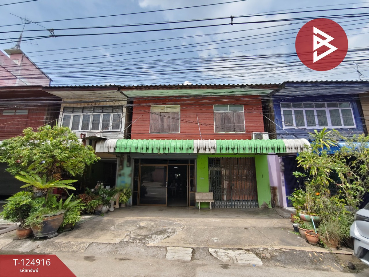 ขายทาวน์โฮมราชบุรี : ขายทาวน์โฮม 2 หลังติด เนื้อที่ 81.5 ตร.วา หน้าเมือง ราชบุรี