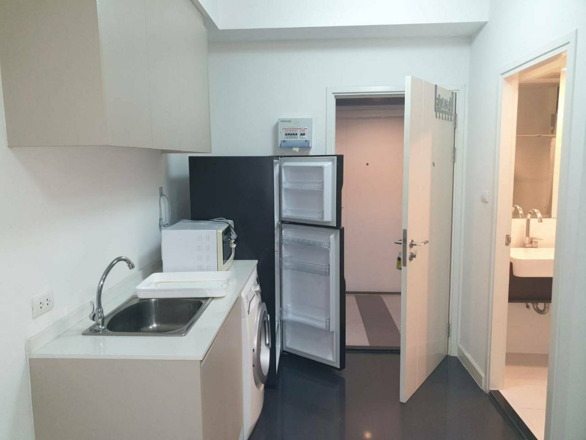 ให้เช่าคอนโดบางนา แบริ่ง ลาซาล : ให้เช่าคอนโด เอ สเปซ มี บางนา ใกล้เมกะ 1 นอน 26 ตรม. เฟอร์ครบ 6,000 บาท